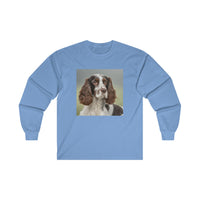 French Spaniel #2  -  Classic Cotton Long Sleeve Tee