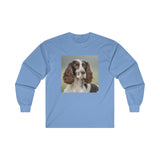 French Spaniel #2  -  Classic Cotton Long Sleeve Tee