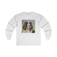 French Spaniel #2  -  Classic Cotton Long Sleeve Tee