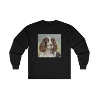 French Spaniel #2  -  Classic Cotton Long Sleeve Tee