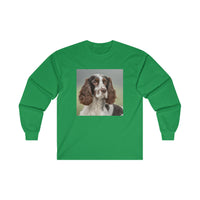 French Spaniel #2  -  Classic Cotton Long Sleeve Tee