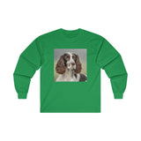 French Spaniel #2  -  Classic Cotton Long Sleeve Tee