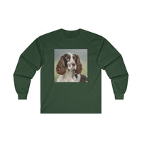 French Spaniel #2  -  Classic Cotton Long Sleeve Tee