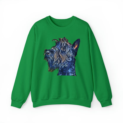 Scottish Terrier 'Scotty' Unisex 50/50  Crewneck Sweatshirt