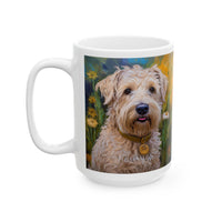 Soft Coated Wheaten Terrier Ceramic Mug