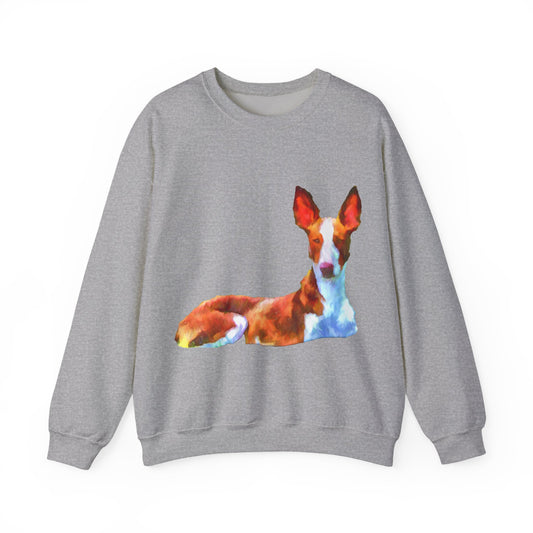 Ibizan Hound Unisex Crewneck Sweatshirt