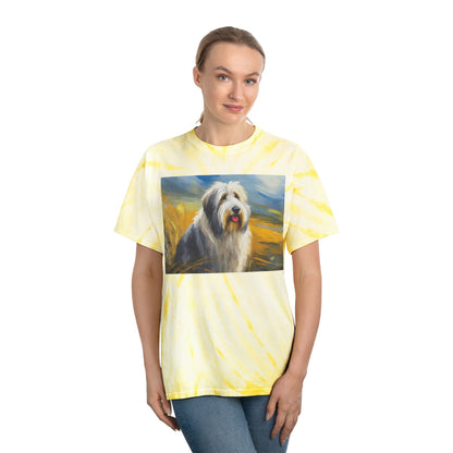 Old English Sheepdog Classic Tie-Dye Tee, Cyclone