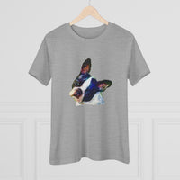 Boston Terrier 'Skipper' Women's Relaxed Fit Cotton Tee
