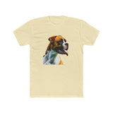 Boxer 'Cooper' - Men's Fitted Cotton Crew Tee