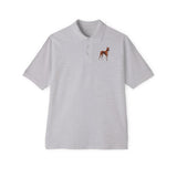 Azawakh Men's Piqué Polo Shirt