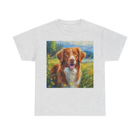 Nova Scotia Duck Tolling Retriever 'Dixie' Heavy Cotton Tee