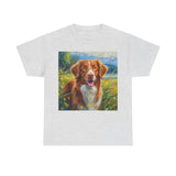 Nova Scotia Duck Tolling Retriever 'Dixie' Heavy Cotton Tee