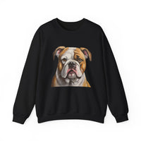 American Bulldog 50/50 Crewneck Sweatshirt