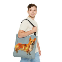 Pembroke Welsh Corgi Tote Bag