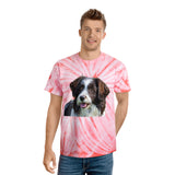 Drentsche Patrijshond Classic Tie-Dye Tee, Cyclone