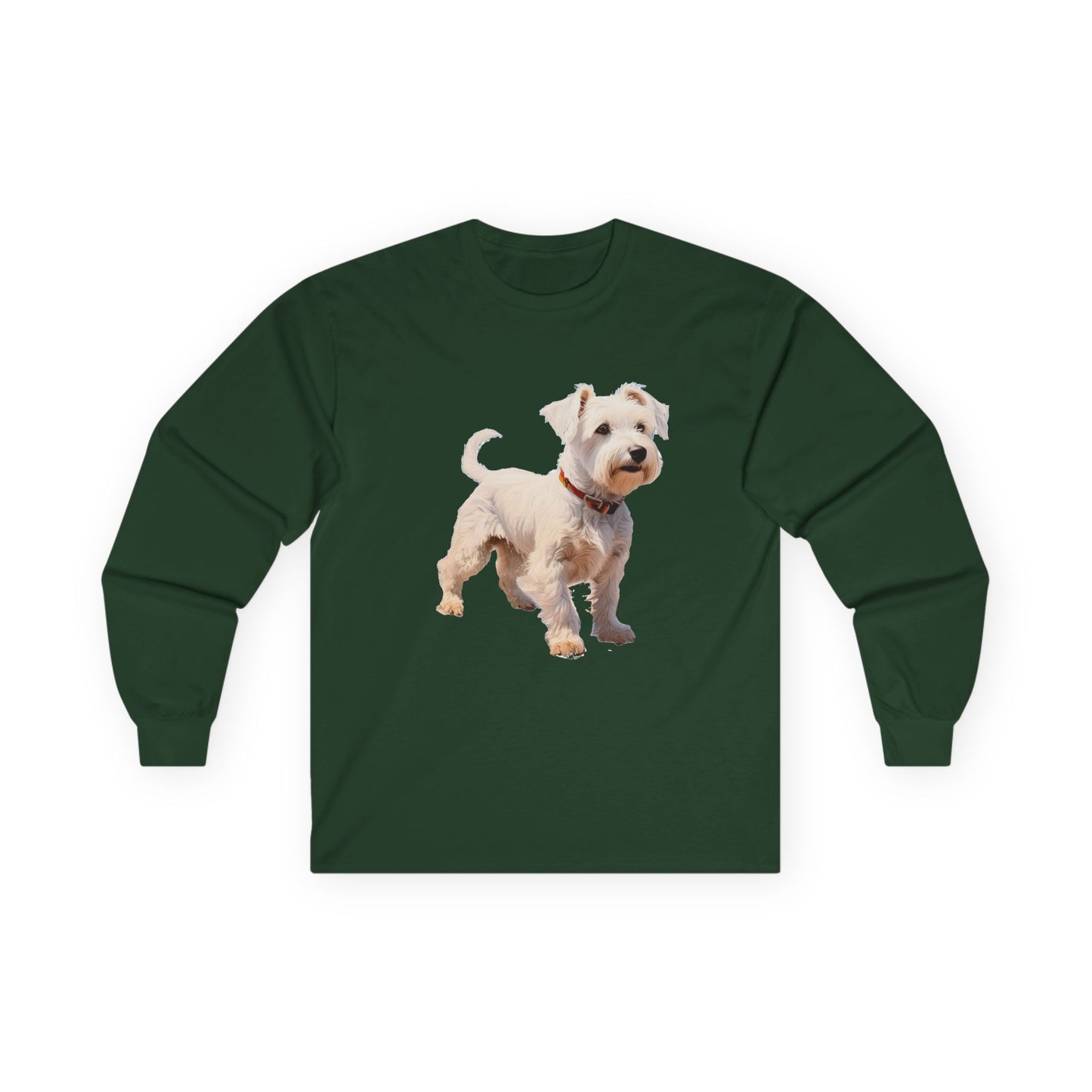 Sealyham Terrier Classic Cotton Long Sleeve Tee