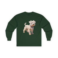 Sealyham Terrier Classic Cotton Long Sleeve Tee
