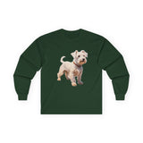 Sealyham Terrier Classic Cotton Long Sleeve Tee