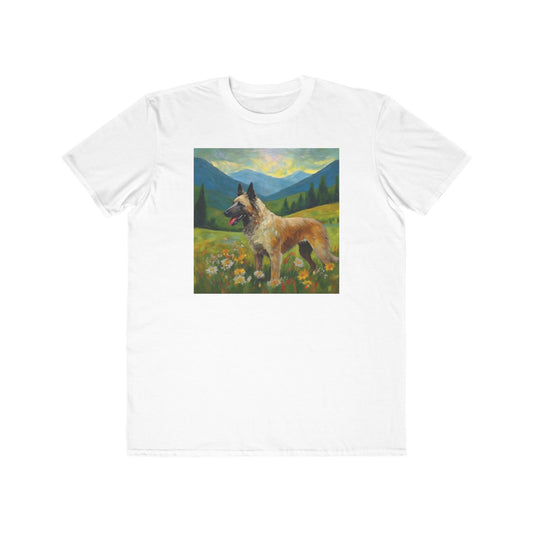 Belgian Laekenois Men's Lightweight Fashion Tee