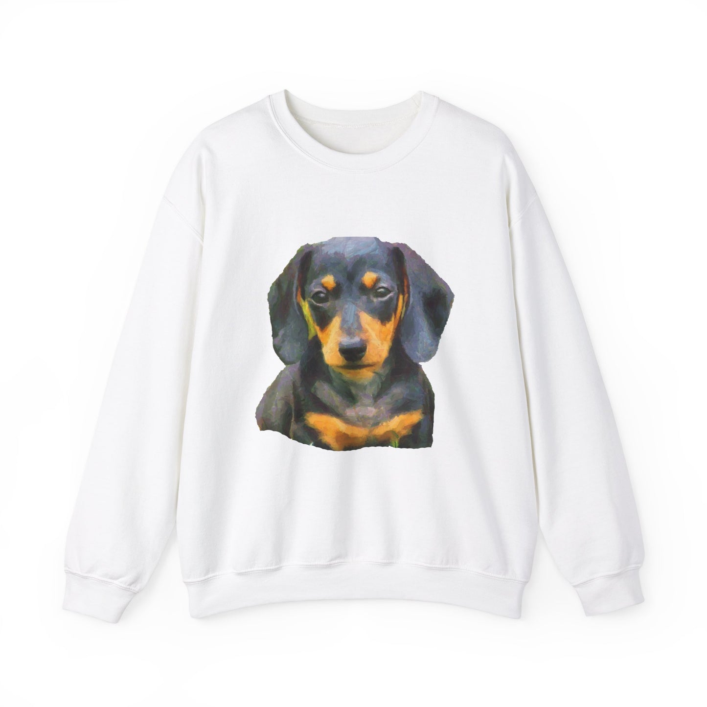 Dachshund Doxie #2 Unisex Crewneck Sweatshirt