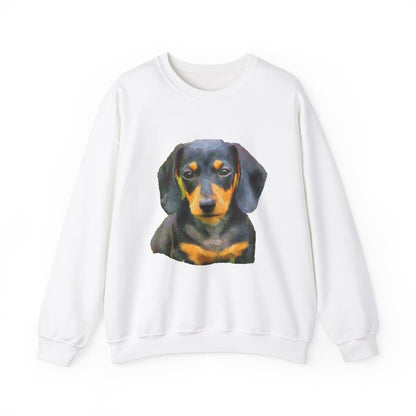Dachshund Doxie #2 Unisex Crewneck Sweatshirt