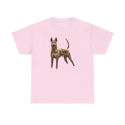Elegant Thai Ridgeback Unisex Heavy Cotton Tee