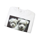 Maltese - Unisex 50/50  Crewneck Sweatshirt