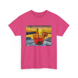 Cocktails on Sifnos Island (Greece)Unisex Heavy Cotton Tee