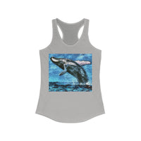 Humpback Whale - Women's Racerback Tank