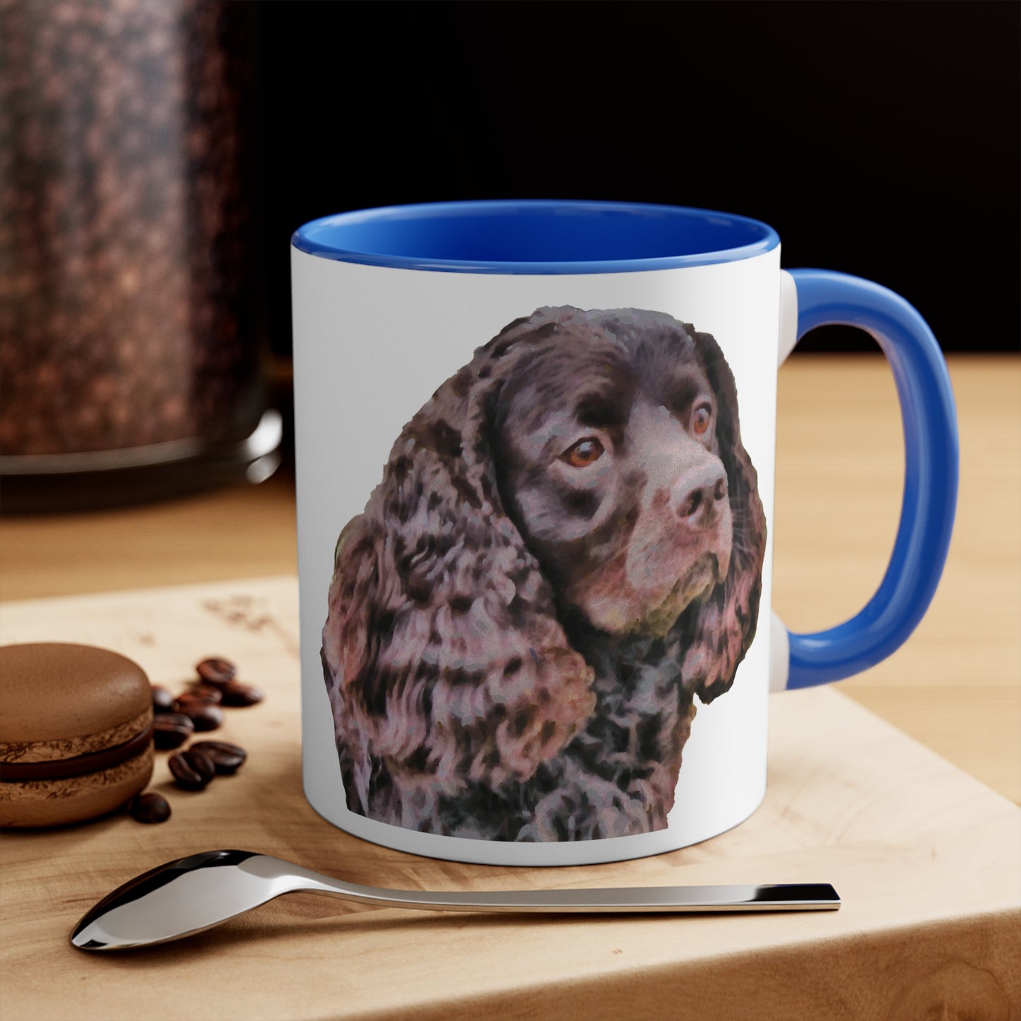 American Water Spaniel Accent Coffee Mug, 11oz
