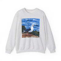 Bodega Seagull - Unisex 50/50 Crewneck Sweatshirt