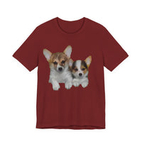 Welsh Corgi 'Cousins' Unisex Tee