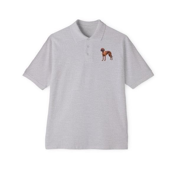 Bloodhound - Men's Piqué Polo Shirt