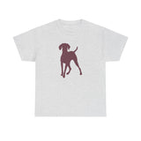 Hungarian Vizsla Unisex Heavy Cotton Tee