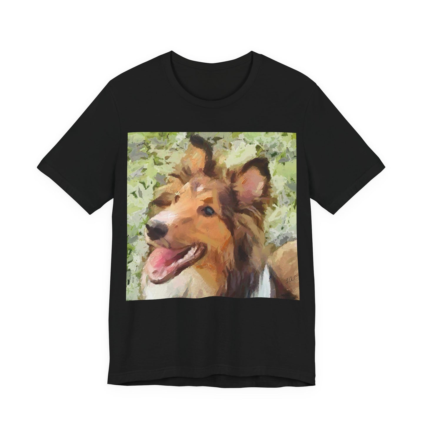 Sheltie 'May' Unisex Jersey Short Sleeve Tee
