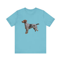 Wirehaired Pointing Griffon - Unisex Jersey Short Sleeve Tee