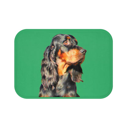 Gordon Setter "Angus"  Bathroom Rug Mat