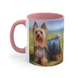 Silky Terrier 11oz Ceramic Accent Mug