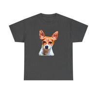 Rat Terrier Unisex Heavy Cotton Tee