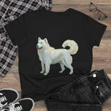 Hokkaido Women's Midweight Cotton Tee: Your Stylish Companion