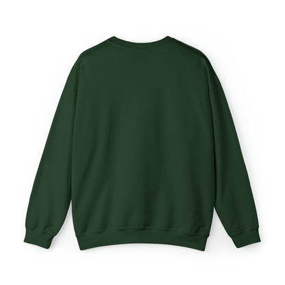 Snowy White Owl Unisex 50/50 Crewneck Sweatshirt