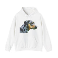 Catahoula 'Clancy' Unisex 50/50 Hoodie