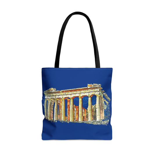 Ancient Greece All-Over Print -  -  Tote Bag