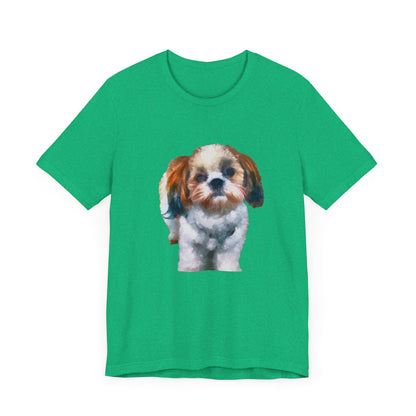 Shih-Tzu - Unisex Jersey Short Sleeve Tee