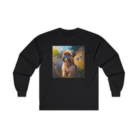 Brussels Griffon Unisex Classic Cotton Long Sleeve Tee