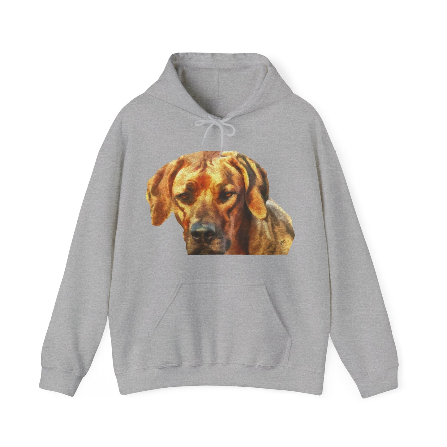 Rhodesian Ridgeback 'Zulu' Unisex 50/50 Hoodie