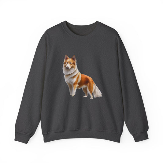 Norrbottenspets Unisex 50/50 Crewneck Sweatshirt