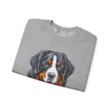 Bernese Mountain Dog #2 Unisex 50/50 Crewneck Sweatshirt