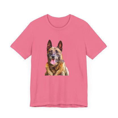 Belgian Malinois Unisex Jersey Short Sleeve Tee