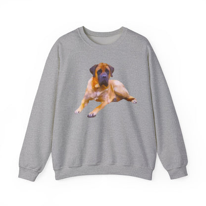 Mastiff 'Muary' Unisex 50/50 Crewneck Sweatshirt